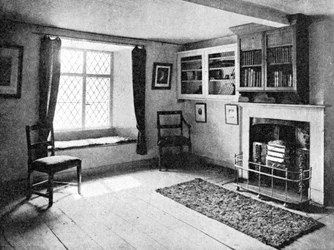 De Quinceys Heim, Doce Cottage, Grasmere, 1923