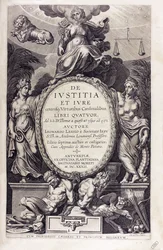 De iustitia et iure von Leonardus Lessius, 1632