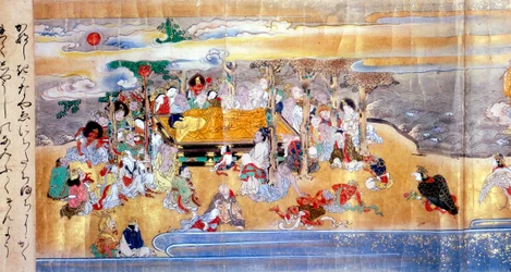 Tod Buddhas, ca. 483 v. Chr., 17. Jahrhundert
