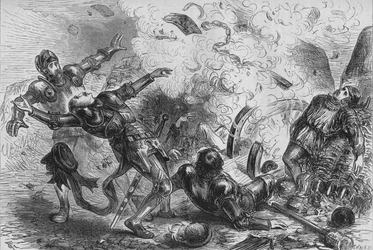 Tod von Jakob II. von Schottland
