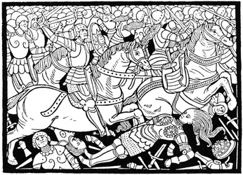 Tod der Penthesilea