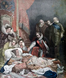 Tod von Königin Elisabeth