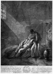 Tod von Toussaint Louverture, haitianischer Revolutionsführer, 27. April 1803