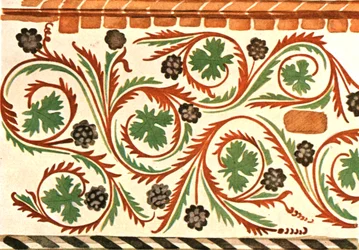 Dekoration im Doberaner Münster, Bad Doberan, Mecklenburg, Deutschland, 1928