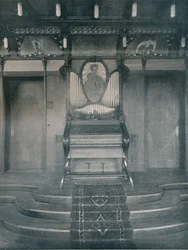 Dekorationen für ein Musikzimmer von Fritz Erler, um 1899