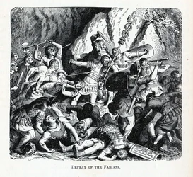 Niederlage der Fabier, 1882