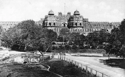 Delhi-Tor, Fort Agra, 20. Jahrhundert