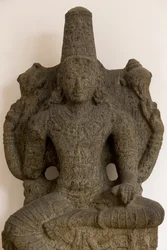 Nationalmuseum von Delhi. Vishnu. Chola