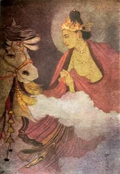 Abreise von Prinz Siddhartha, 1920