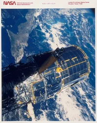 Einsatz des Hubble-Weltraumteleskops, 1990