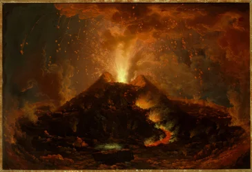 Der Ausbruch des Vesuv