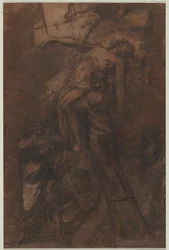 Abnahme vom Kreuz, 1600er Jahre