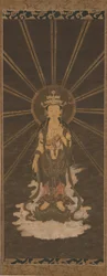 Abstieg des elfköpfigen Kannon, Mitte bis Ende 16. Jahrhundert