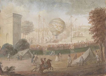 Entwürfe für Ober- und vier Seiten einer Schnupftabakdose mit Szenen, die den Aufstieg darstellen, ca. 1784-89
