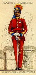 Dhrangadhra-Staatstruppen, 1936