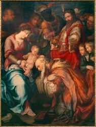 Die Anbetung der Könige