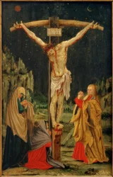 Die Kreuzigung Christi (nach Grünewald)