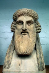 Dionysos, griechischer Weingott