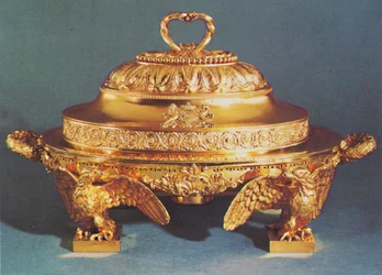 Speisenwärmer und Deckel, um 1820, 1953