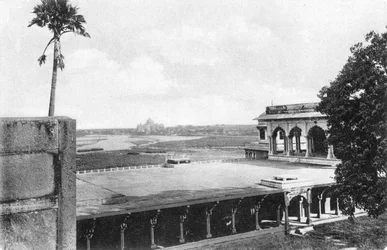 Diwan-I-Khas, Fort, Agra, 20. Jahrhundert
