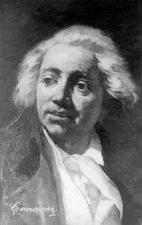 Domenico Cimarosa 1749-1801, italienischer Komponist, 20. Jahrhundert