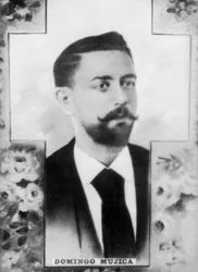Domingo Mujica 1865-1895, kubanischer Kämpfer gegen den spanischen Kolonialismus, um 1910