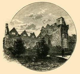 Donegal Castle, 1898