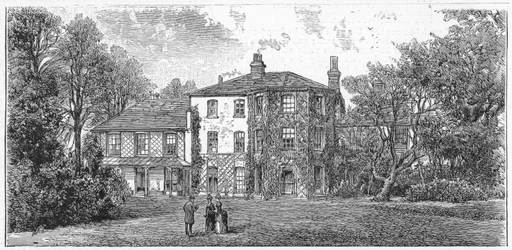 Down House, bei Beckenham, Kent