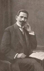 Dr. Belisario da Silva Tavora. Ehemaliger Polizeichef von Rio de Janeiro, 1914