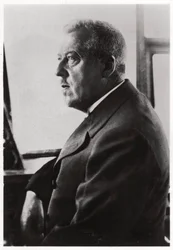 Dr. Hugo Eckener, Manager der Luftschiffbau Zeppelin, ca. 1917-1933 1933