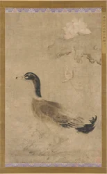 Ente und Lotusblumen, Yuan-Dynastie, 1279-1368
