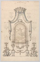 Zeichnung (Italien), ca. 1775