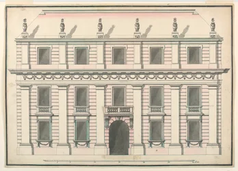 Zeichnung, 1770-90