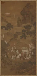 Herzog Wen von Jin erobert seinen Staat zurück
