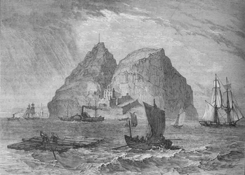 Dumbarton Castle, um 1880