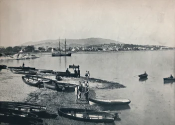 Dunoon - Blick auf den Clyde, 1895