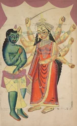Durga, 1800er
