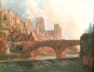 Kathedrale von Durham, ca. 1800, ca. 1900
