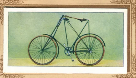 Dursley Pedersen Konsolenfahrrad, 1939