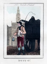 Dust O!, Neue Kirche, Strand, London