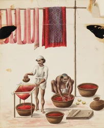 Färber, 1840-1850
