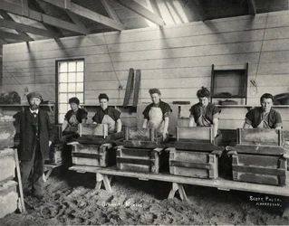 Dynamitmischung, Ardrossan, 1897