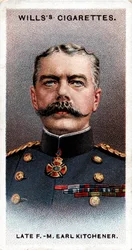 Earl Kitchener von Khartum, irisch-britischer Soldat und Staatsmann, ca. 1900er, 1917