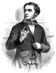 Frühes Porträt von Mr. Gladstone, 19. Jahrhundert