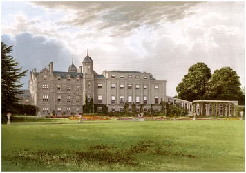 Eastwell Park, in der Nähe von Ashford, Kent, Heimat des Herzogs von Edinburgh, um 1880