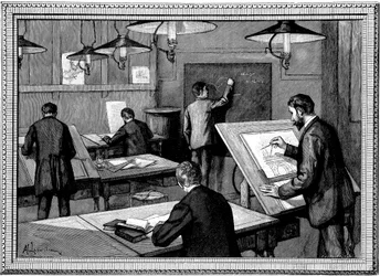 Ecole des Ponts-et-Chaussées, Paris, 1894