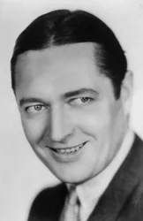 Edmund Lowe, amerikanischer Schauspieler und Vaudeville-Star