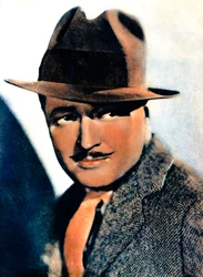 Edmund Lowe, amerikanischer Schauspieler, 1934-1935