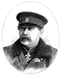 Eduard Iwanowitsch Totleben 1818-1884, russischer Soldat