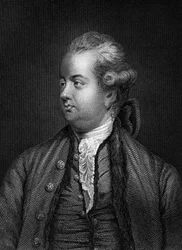 Edward Gibbon, britischer Historiker, 19. Jahrhundert
